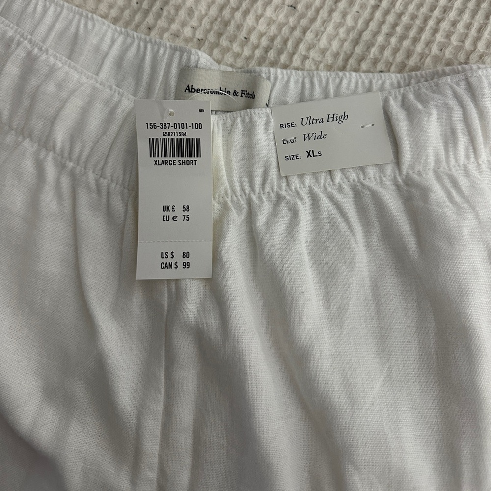 Abercrombie Linen Pants